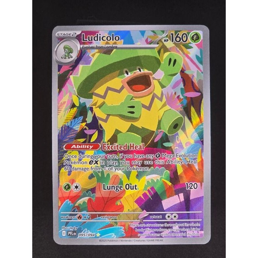 Ludicolo #95 Pokemon Phantasmal Flames